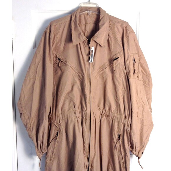 US Military Coveralls Mn X-Large Regular Army Combat Vehicle Crewmens FR Utility - Picture 2 of 10